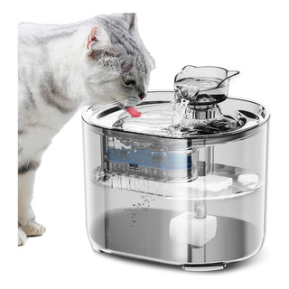 Bebedero Dispensador Auto Fuente Para Perro Y Gato De 2.2l Bebedero Dispensador Auto Fuente Para Perro Y Gato De 2.2l