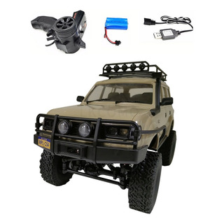 Carro Off-road Com Controle Remoto Wpl C54-1 Veículo De Carro Off-road Com Controle Remoto Wpl C54-1 Veículo De