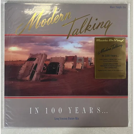 Modern Talking 2023 In 100 Years, Vinil Single 12 Colorido