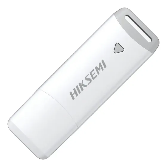 Pendrive Hiksemi 8GB USB 2.0 Con Tapa Extraíble Blanco