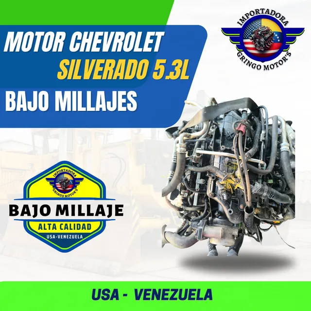 Motor Chevrolet Silverado 5.3l