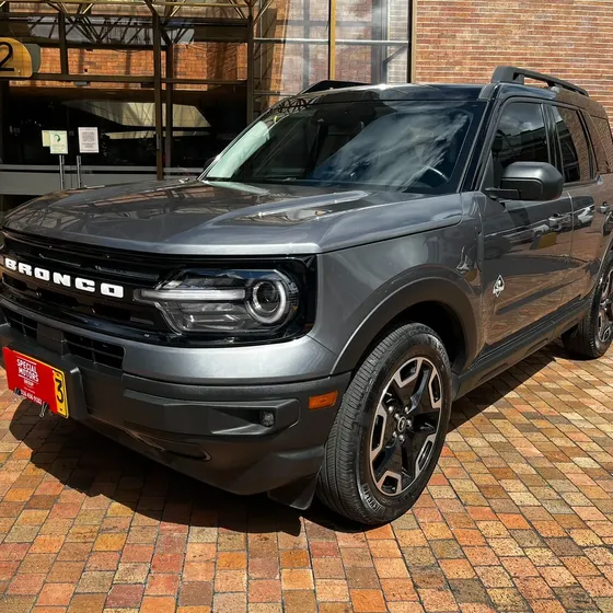 Ford Bronco Sport 2023 1.5 Ecoboost Black Diamond 4x4