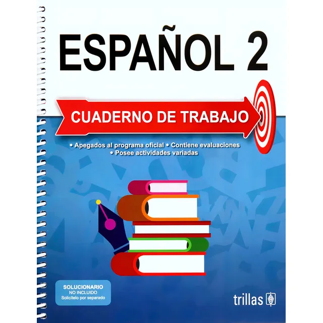 Español 2 Secundaria Cuaderno De Trabajo - Trillas
