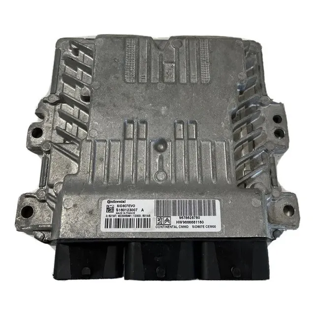 Ecu Computadora Citroen C4 Lounge 1.6 Hdi Sid807evo Nueva