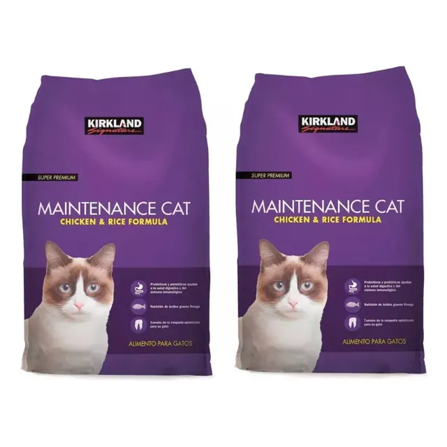 2pz Alimento Para Gato Pollo/arroz 11.3kg Kirkland Signature