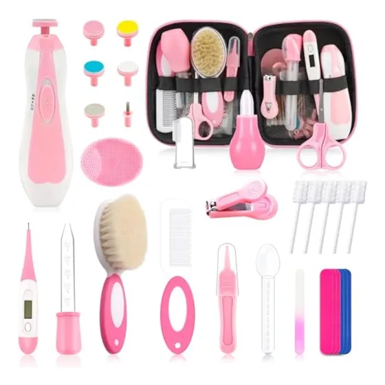Kit De Cuidado De La Salud Y Aseo Del Bebé Para