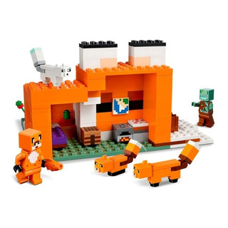 Set De Lego Minecraft El Refugio Del Zorro Set De Lego Minecraft El Refugio Del Zorro