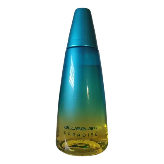 Perfume Bluerush Paradise Da Avon 100ml - Vintage