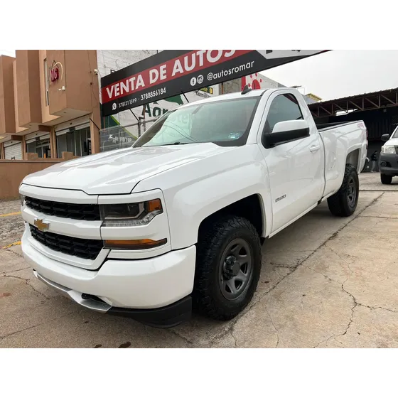 Chevrolet Silverado 5.4 2500 Cab Reg Ls 4x4 At