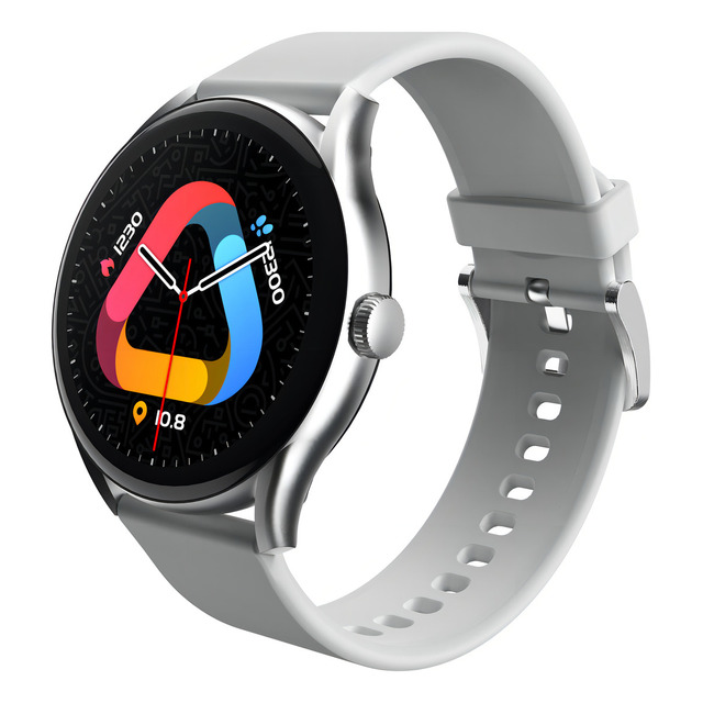 RelĂłgio Smartwatch Qcy Gt S8 Tela Amoled Bluetooth Ipx8 Cor Cinza RelĂłgio Smartwatch Qcy Gt S8 Tela Amoled Bluetooth Ipx8 Cor Cinza