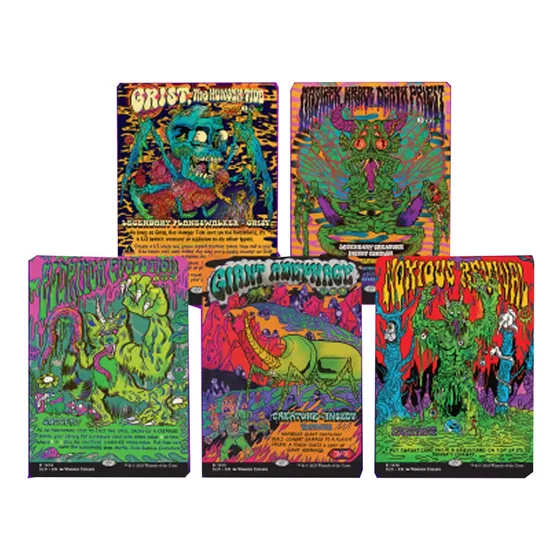 Magic The Gathering Secret Lair Drop Series Buggin Out - Eng