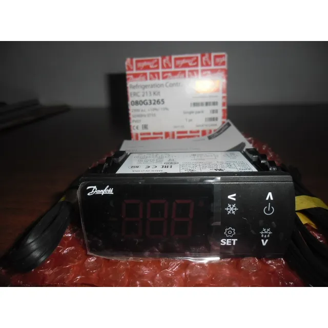Control De Refrigeración 230v  Erc 213 Danfoss