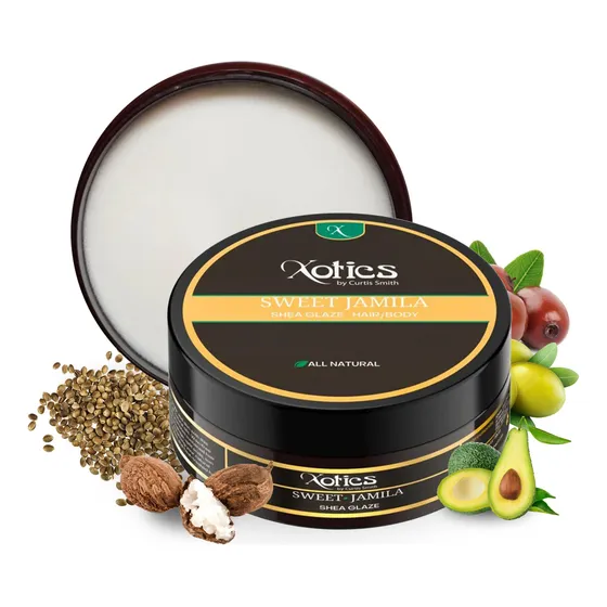 Glaze De Karité Para Cabello Y Cuerpo, 120 Ml, Exóticos De C