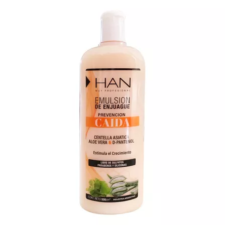 Han Crema Enjuague Anti Caída Acondicionador Aloe Vera 350ml