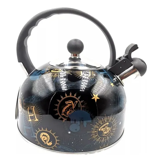 Mainstays Tetera Personajes 2.5 L Acero Inoxidable.