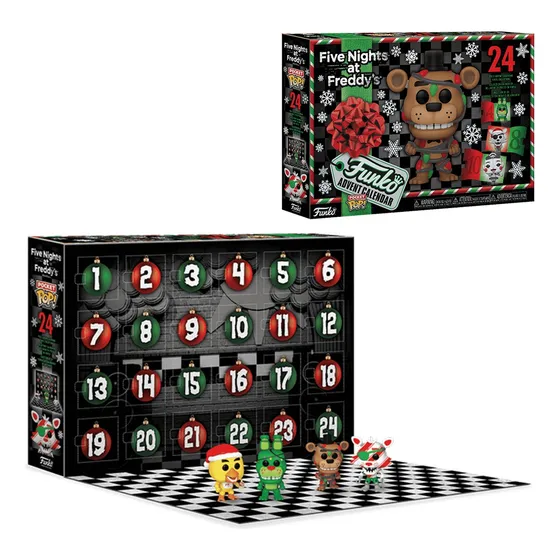 Calendario de bolsillo Funko Pop 2023 - Cinco noches