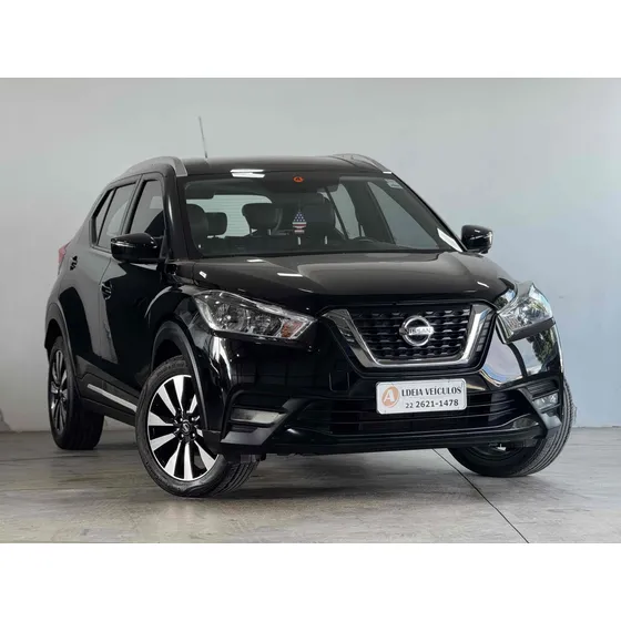 Nissan Kicks 1.6 16v Flexstart Sl 4p Xtronic