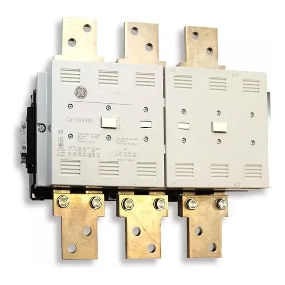 Contactor 1200 Amp 3 Polos En Ac1 Bobina 220vac Ge Modelo Ck