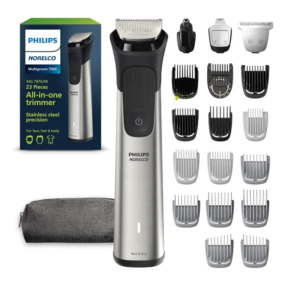 Maquina Afeitar Afeitadora Philips Norelco Mg7970/49 7000