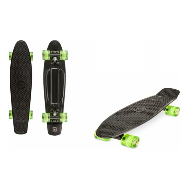 Patineta Skateboard Wilton Bradley Led