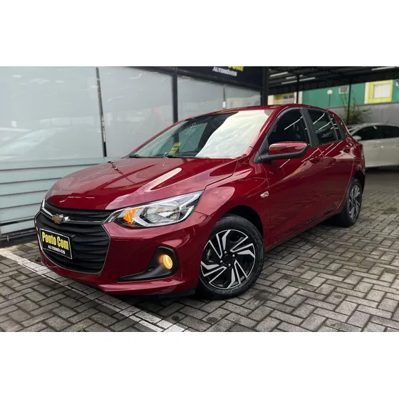 Chevrolet Onix Hatch Lt 1.0 12v Flex 5p Mec.