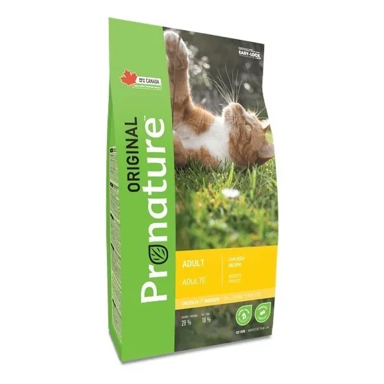 Gatarina Pronature Cat Chiken Adult  2.27 Kg 