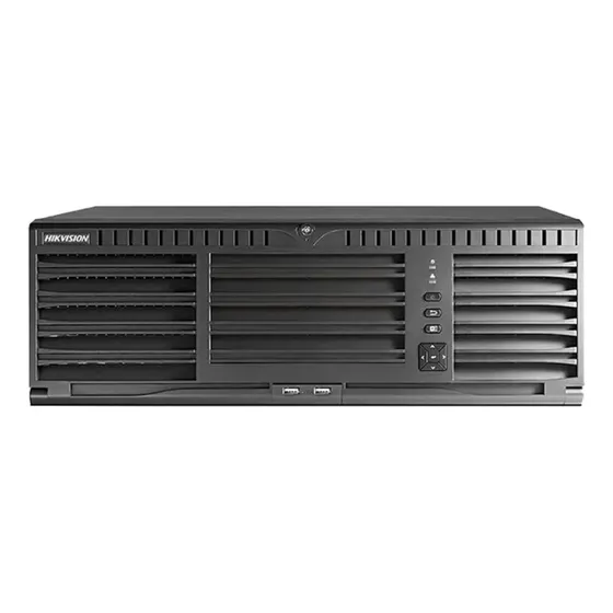 Nvr Hikvision 128-ch 16 Sata 12mp (ds-96128ni-i16)