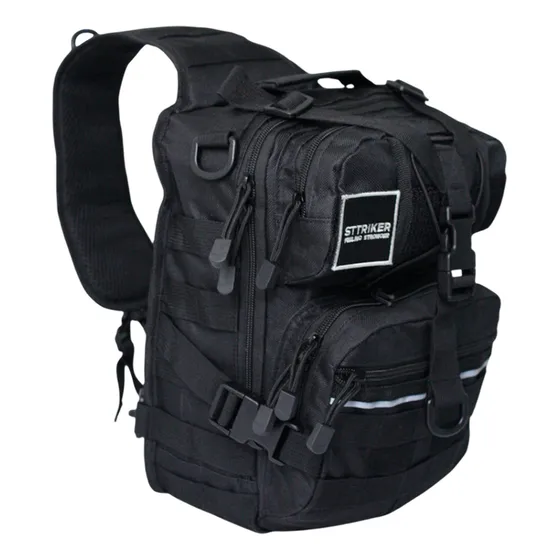 Morral Manos Libres Militar Sttriker Táctica 20l Gym Asalto