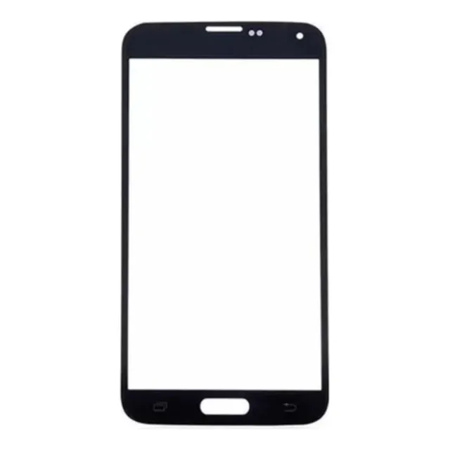 Vidro Sem Touch Para Galaxy S5 Mini Preto (sm-g800m)