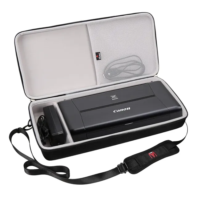 Estuche Para Impresora Rigida Portatil Impermeable Correa