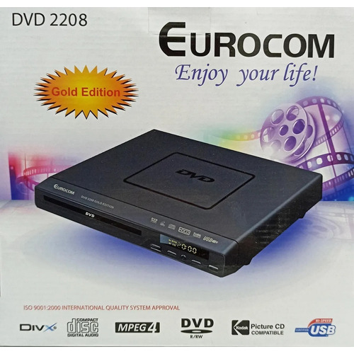 Reproductor Dvd Eurocom