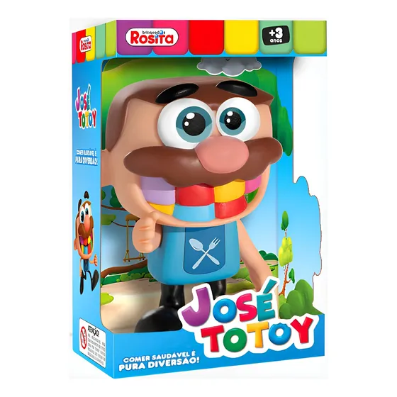 Boneco José Comilão Totoy Kids Youtuber Infantil - Rosita