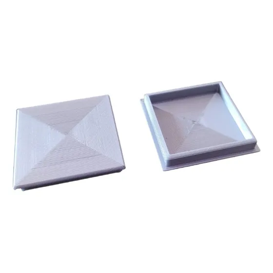 Tapas Para Caño 40x40 Por 2 Unidades Regaton