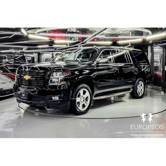 Chevrolet Suburban 5.3 Suburban - Ls V8 2da Banca At
