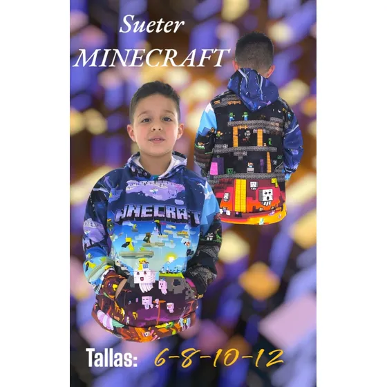 Sweters Sublimados De Niños