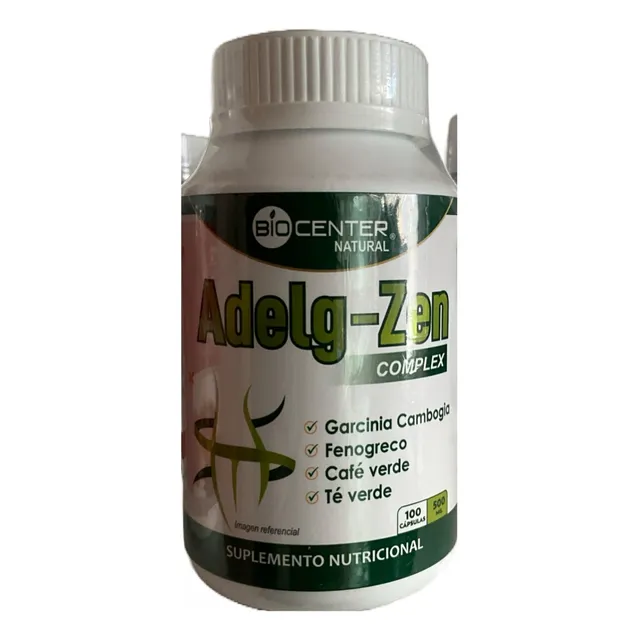 AdeLG-zen Adelgazen Biocenter Cápsulas X100 Sabor Sin Sabor