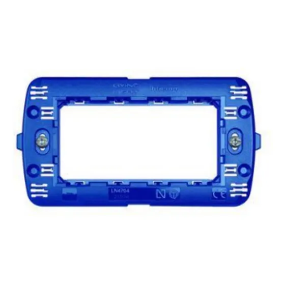 5 Pzs. Ln4704 Chasis Soporte Placa Livinglight 4 Modulos