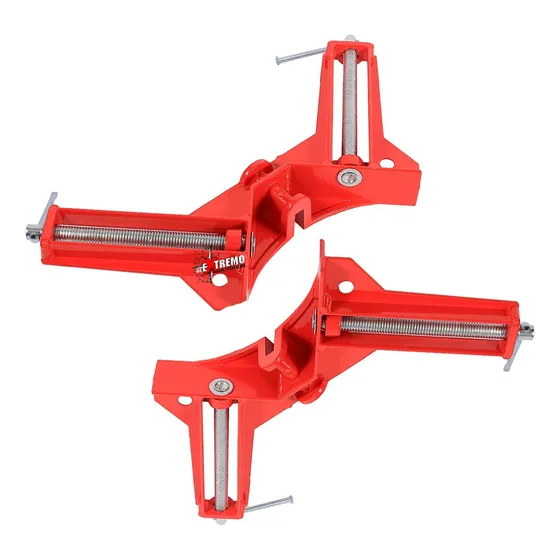 Prensas Esquineras X2 Escuadra 90º Madera Metal Carpintero 