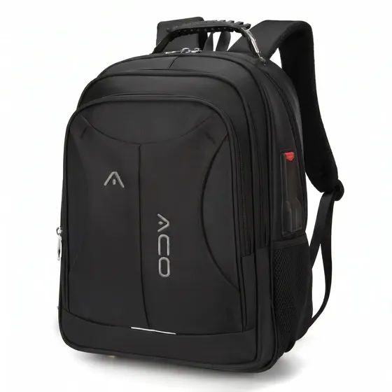 Mochila para Notebook 17" e 35L, Antifurto e Impermeável, com USB