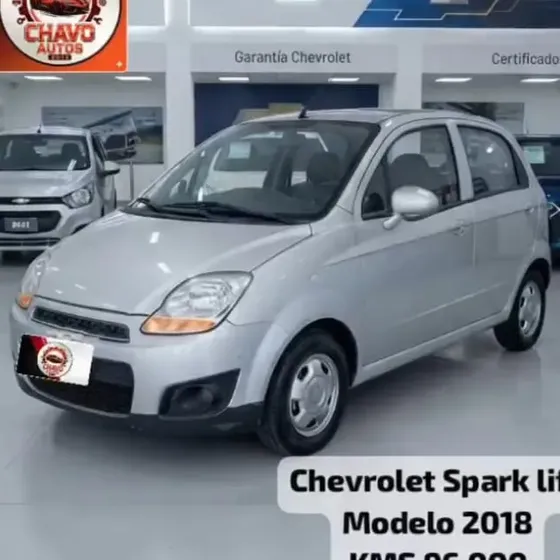 Chevrolet Spark 2018 1.0 Life Mt