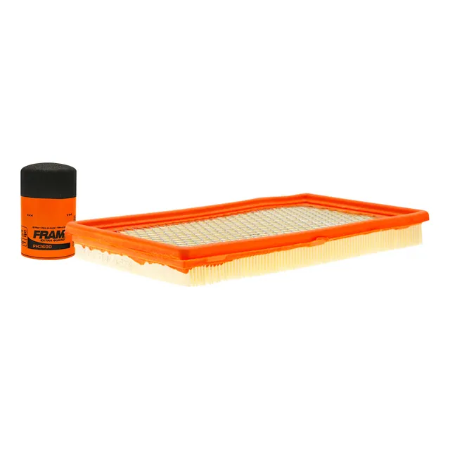 2 Filtros Aceite Aire Fram Para Ford Windstar V6 3.8l 1995