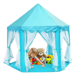 Castillo Princesa Casita De Hadas Tienda Niñas Con Luces Castillo Princesa Casita De Hadas Tienda Niñas Con Luces