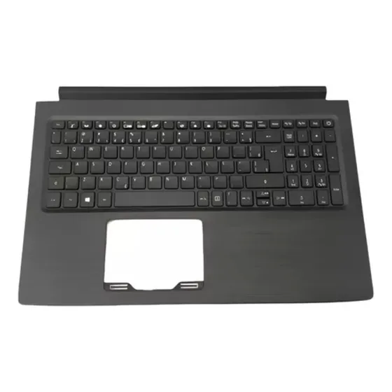 Carcaça Com Teclado Acer Aspire Lv5t_a80b Base Superior Cor Preto