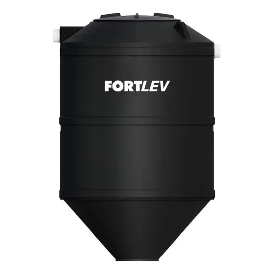Fossa Séptica Biodigestor 1.500l/dia Fortlev Cor Preto