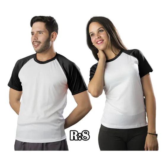 Franela Camisa Sublimar Sublimación 100% Poliéster Ranglan