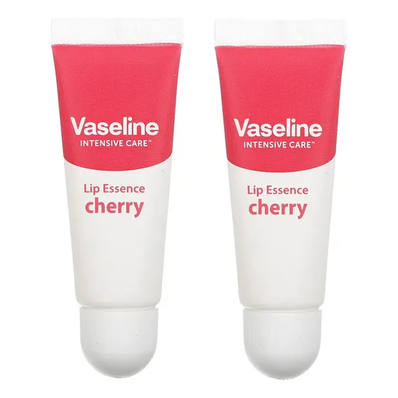 Balsamo Labial Vaseline Cereza Cuidado Intensivo 10ml X 2uds