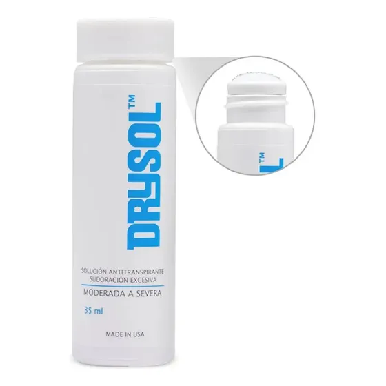 Drysol Solución 20% Antitranspirante Hiperhidrosis 35ml