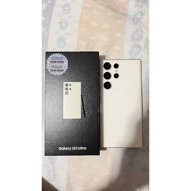 Samsung Galaxy S23 Ultra 12gb Ram 256gb Dual Sim