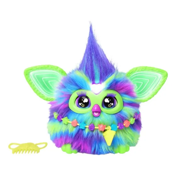 Furby Muñeco Interactivo Brilla En La Oscuridad Galaxy