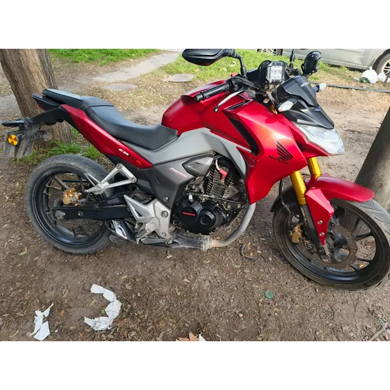 Honda Cb 190 R Año 2018. Soy Titular